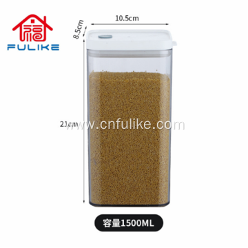 1500ml Creal Storage Containers Food Grade Storage Box